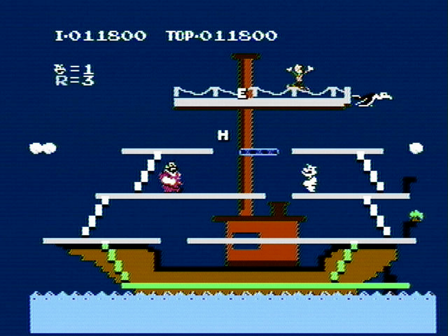 Popeye screenshot