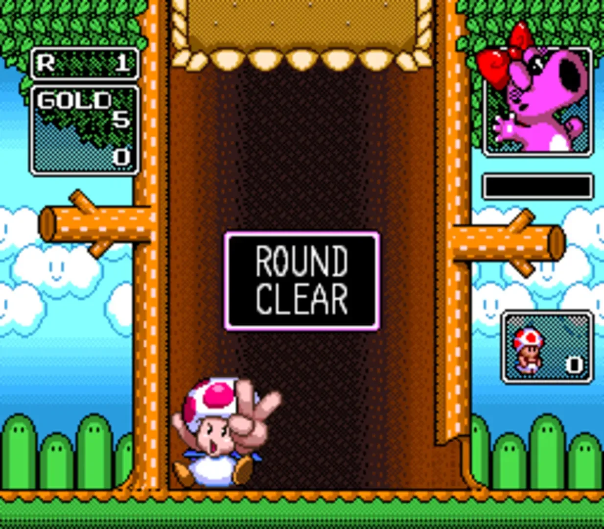 Captura de pantalla - Wario's Woods