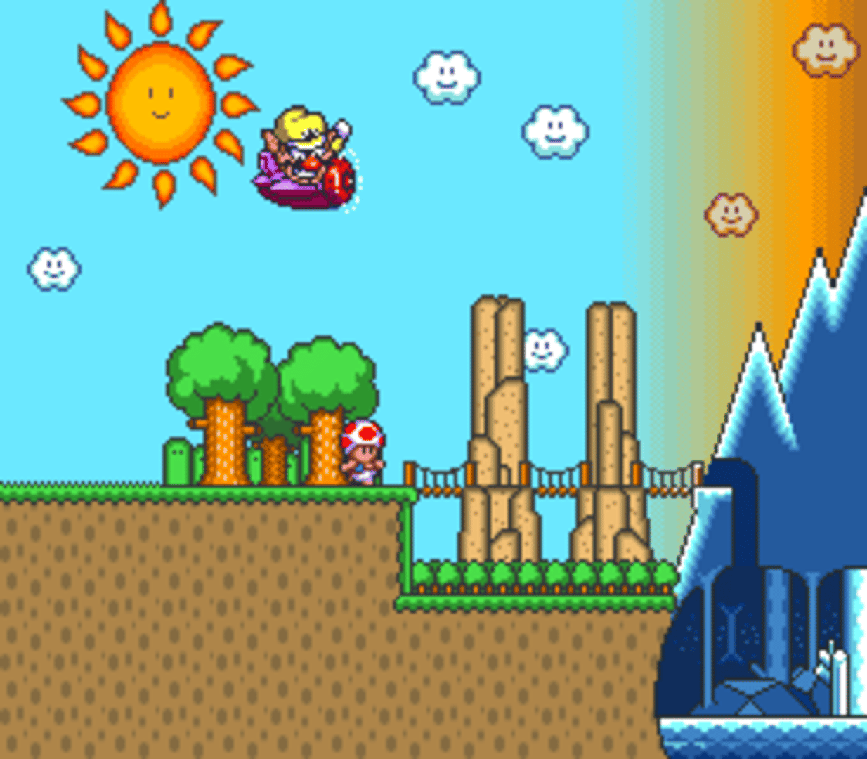 Wario's Woods screenshot