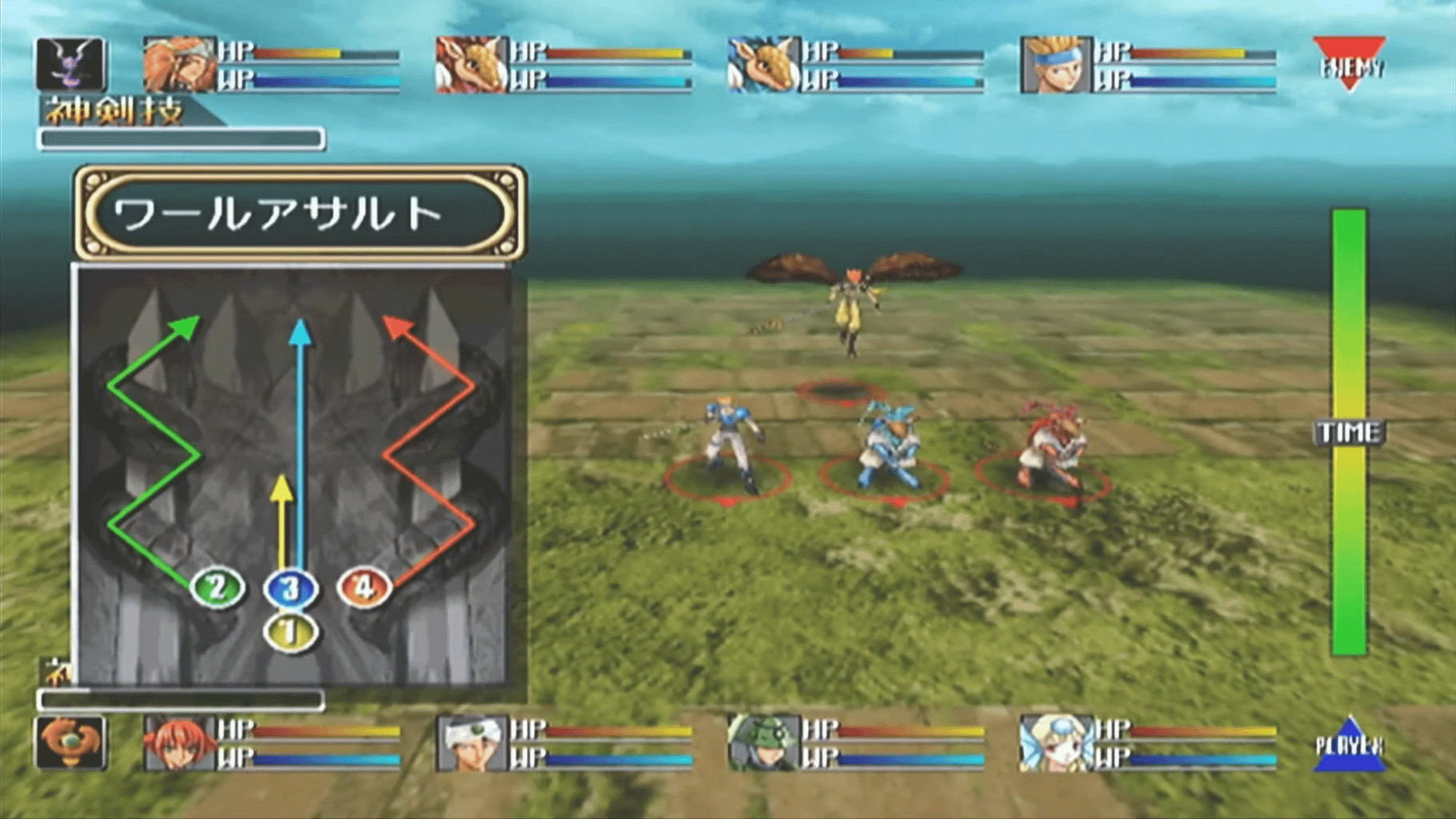 Langrisser Millennium screenshot