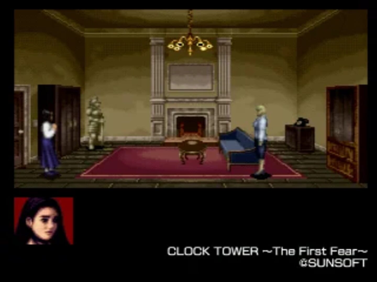 Captura de pantalla - Clock Tower: The First Fear