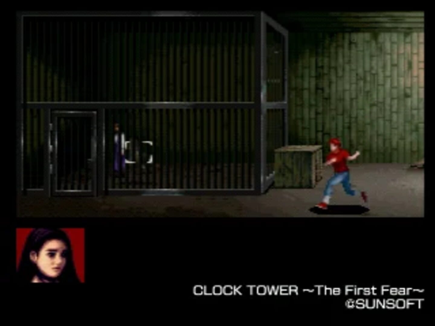 Captura de pantalla - Clock Tower: The First Fear