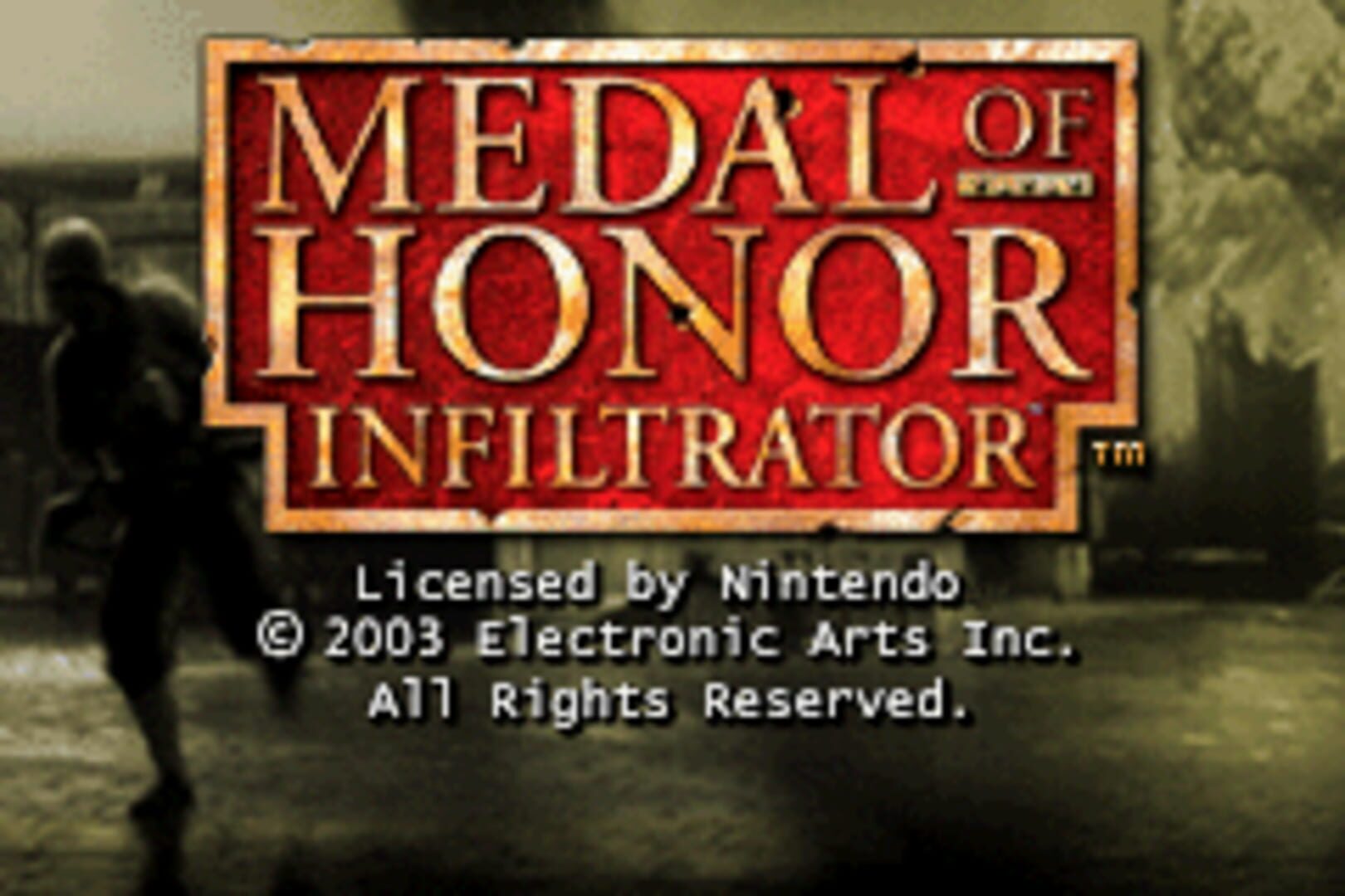 Captura de pantalla - Medal of Honor: Infiltrator