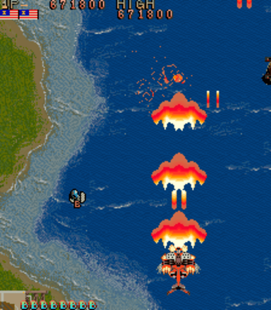 Thunder Dragon 2 screenshot