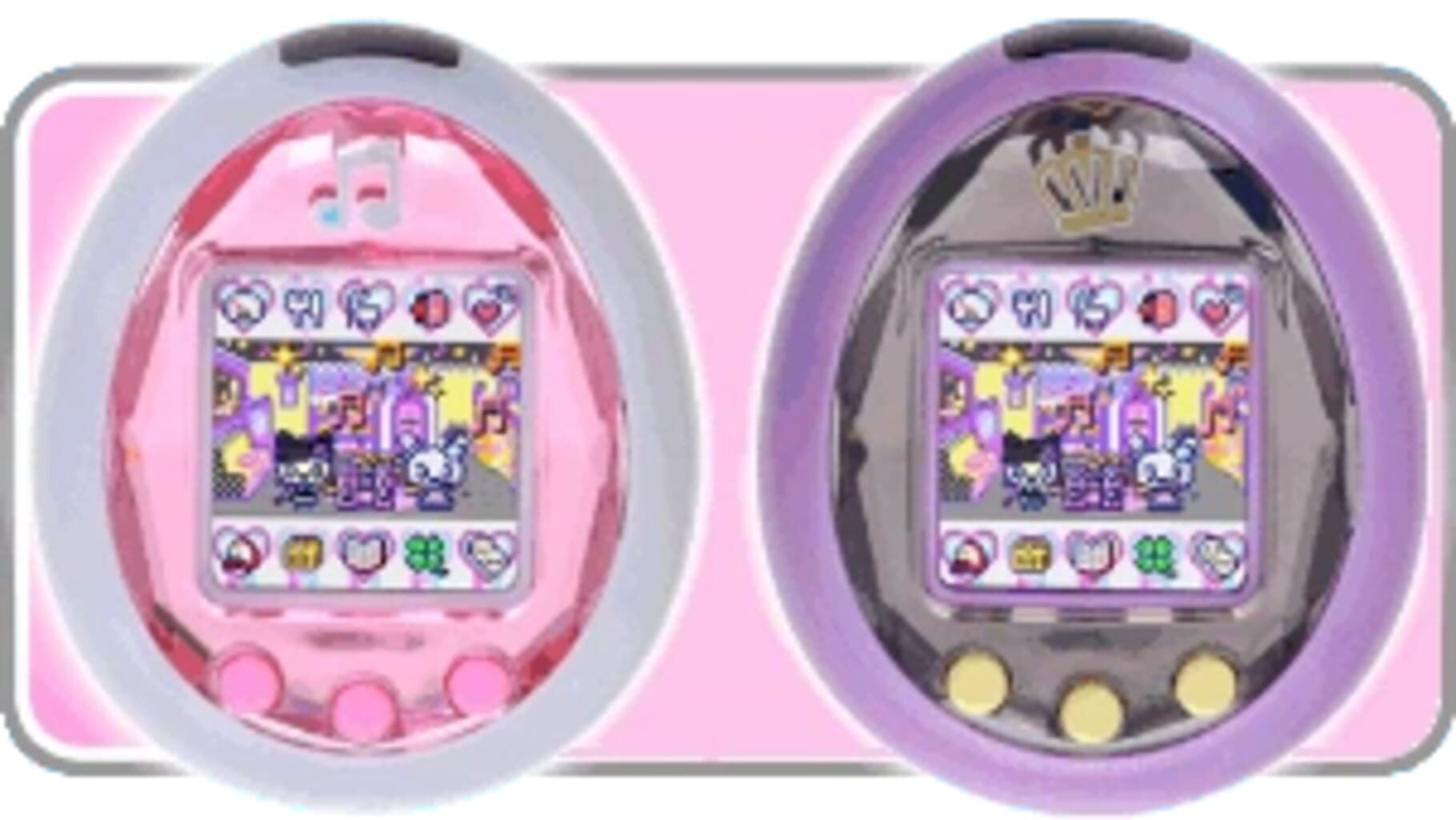 Captura de pantalla - Tamagotchi iD Lovely Melody ver.