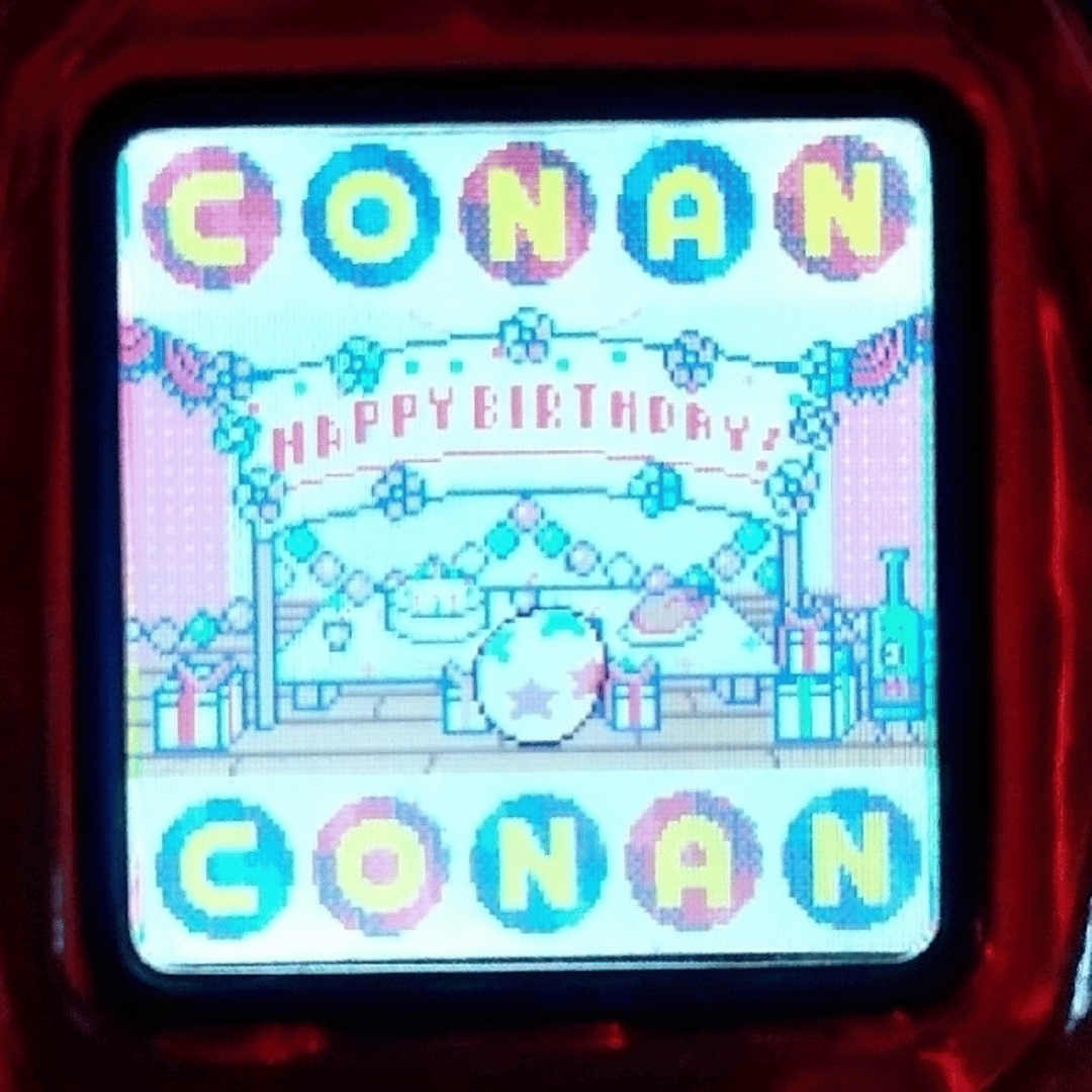 Tamagotchi iD Conan ver. screenshot