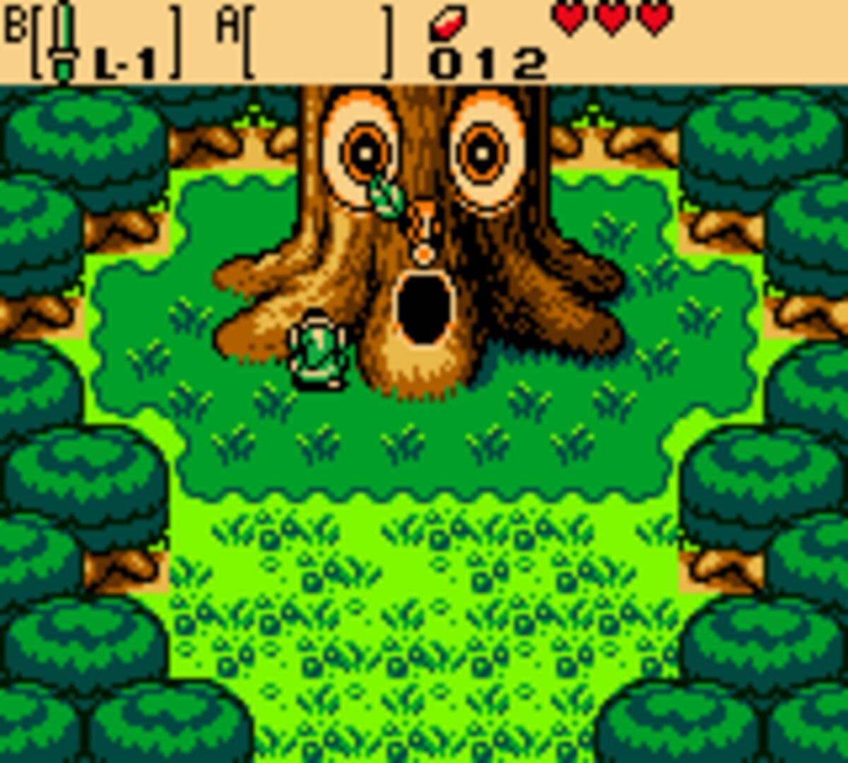 Captura de pantalla - The Legend of Zelda: Oracle of Seasons