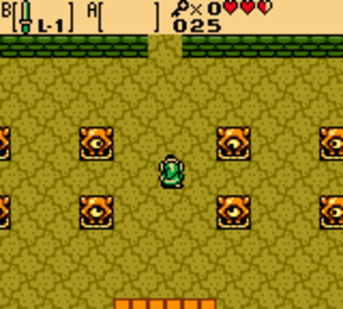 Captura de pantalla - The Legend of Zelda: Oracle of Seasons