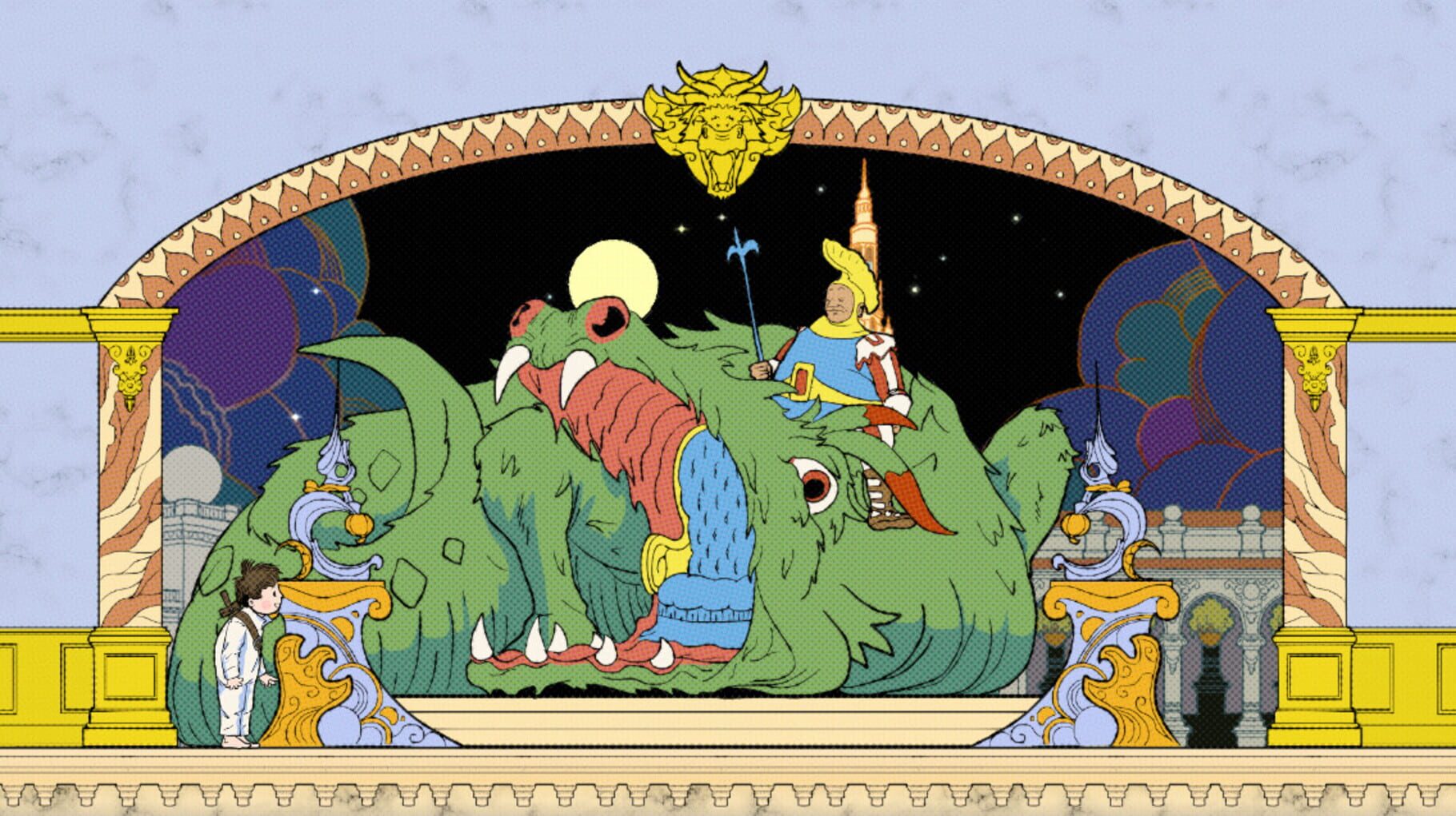 Little Nemo and the Nightmare Fiends screenshot