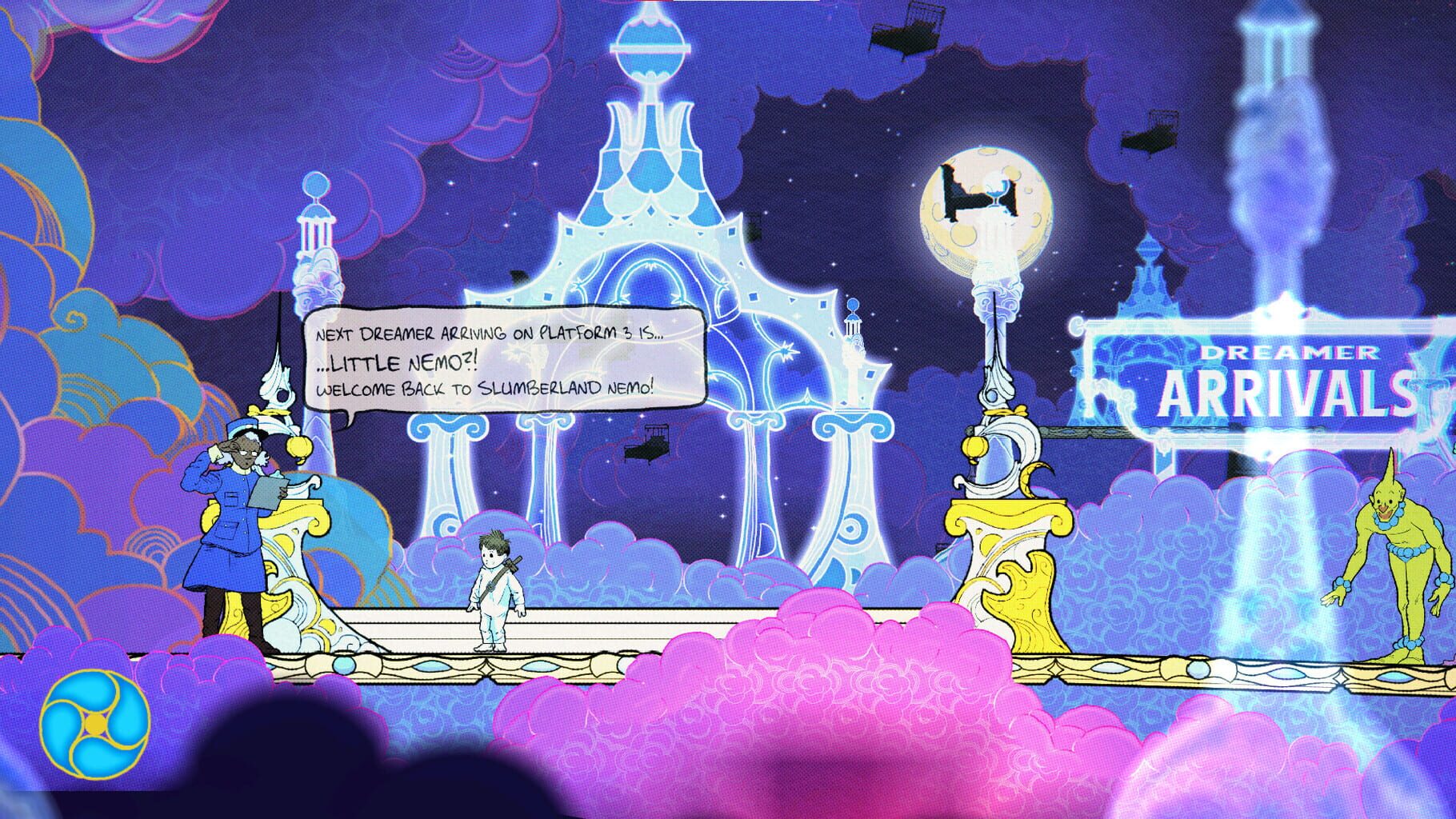 Little Nemo and the Nightmare Fiends screenshot