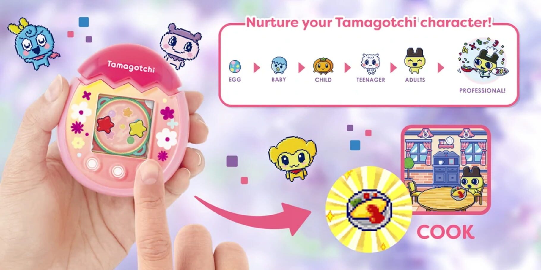 Captura de pantalla - Tamagotchi Pix