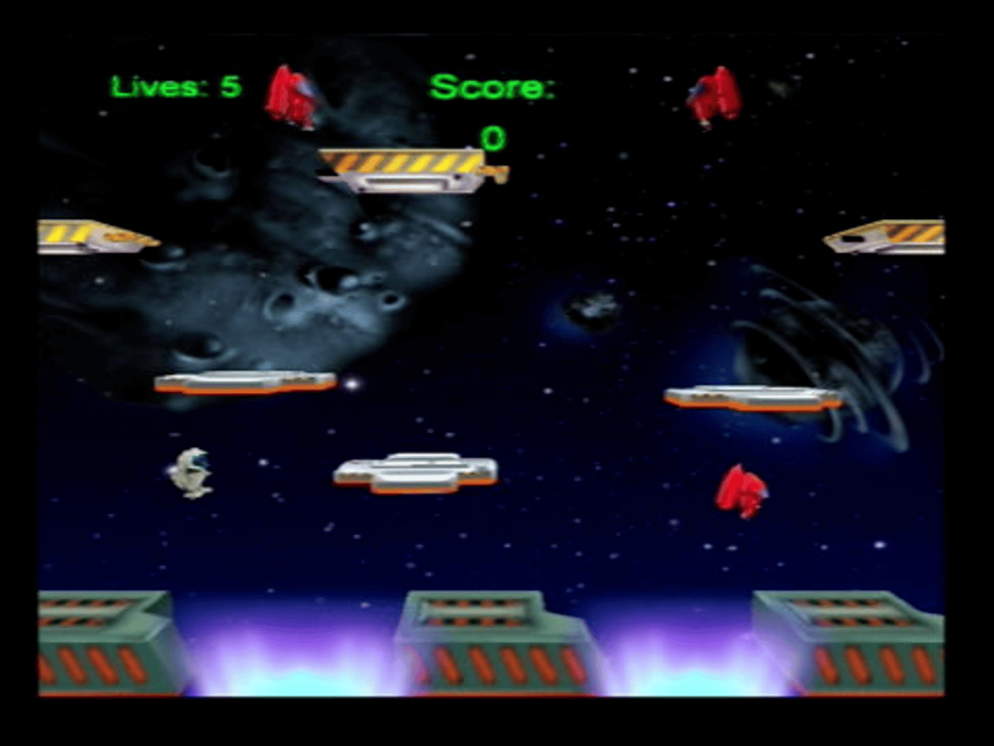 The Arcade screenshot