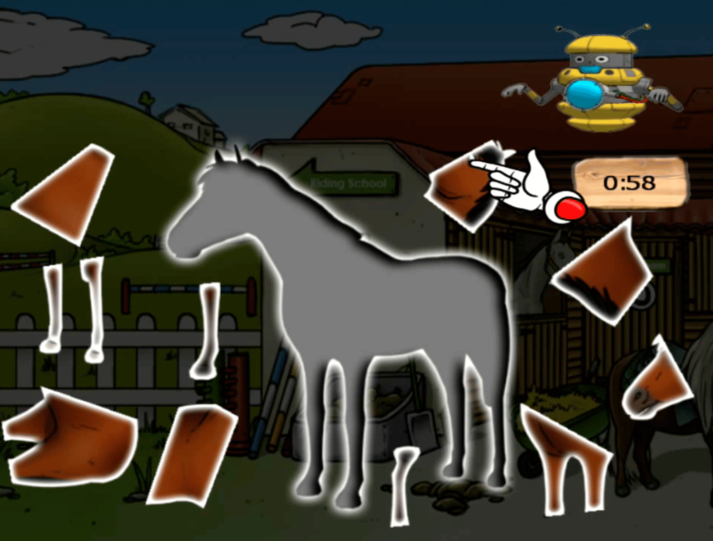 Clever Kids Pony World screenshot