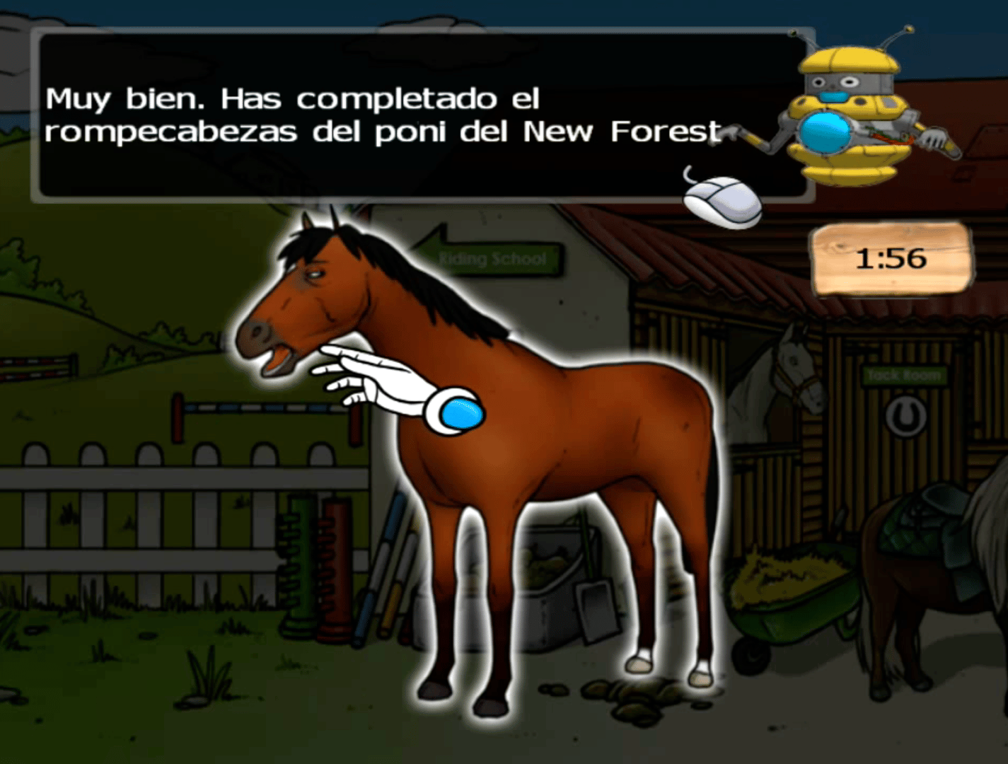 Clever Kids Pony World screenshot