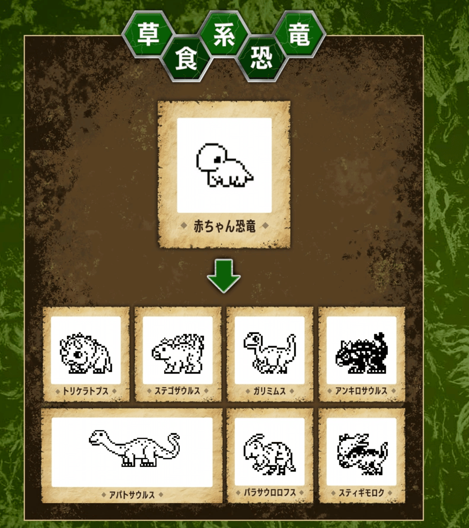 Jurassic World Tamagotchi screenshot