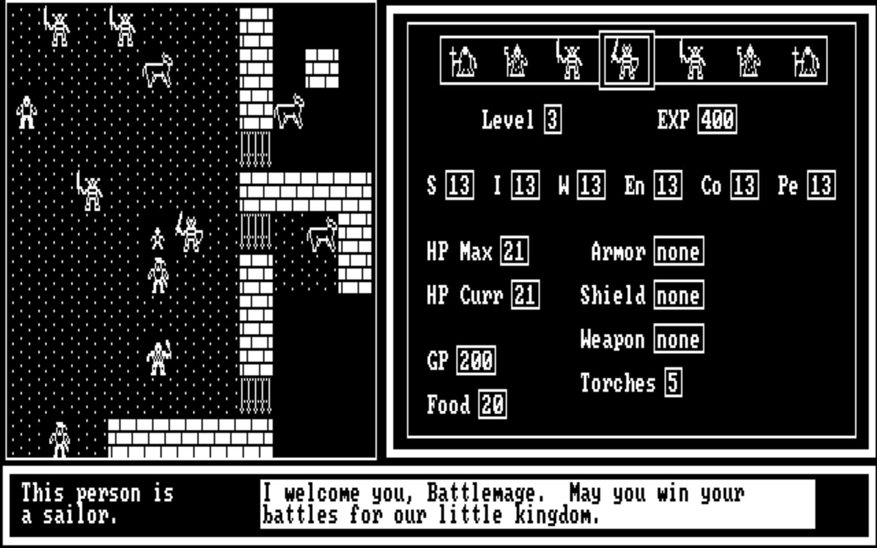Ranadinn - Screenshot