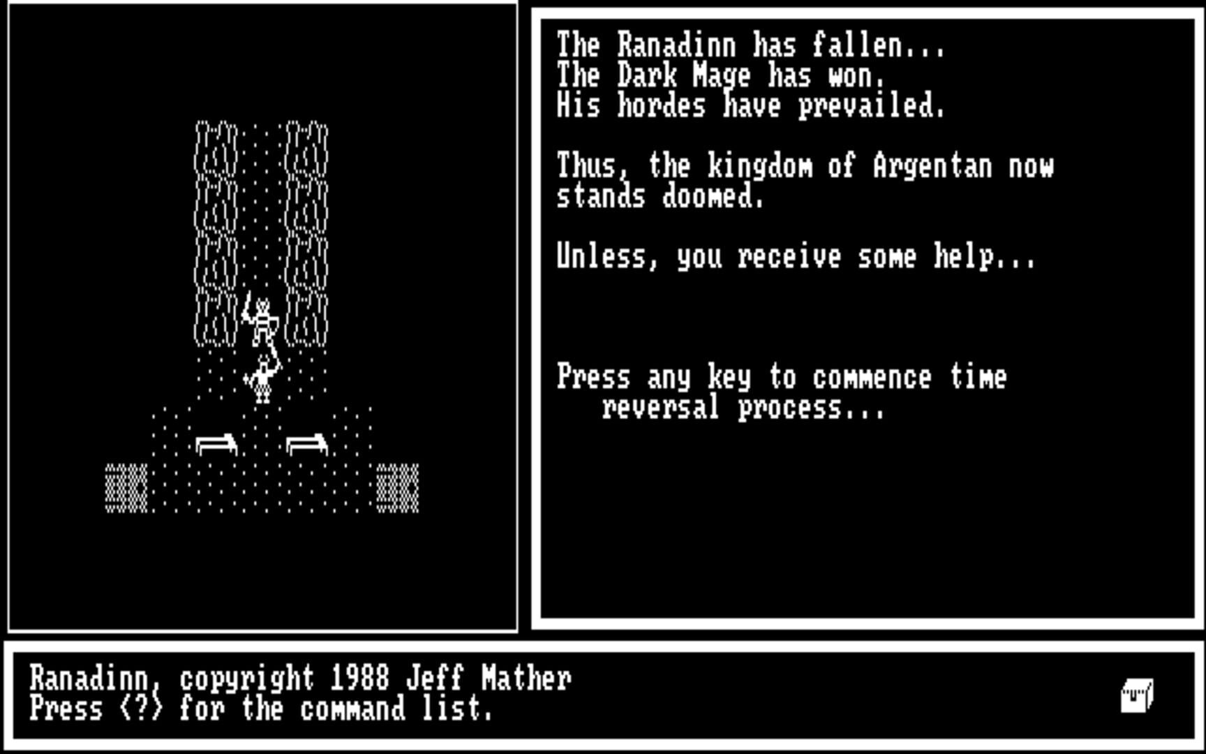 Ranadinn - Screenshot