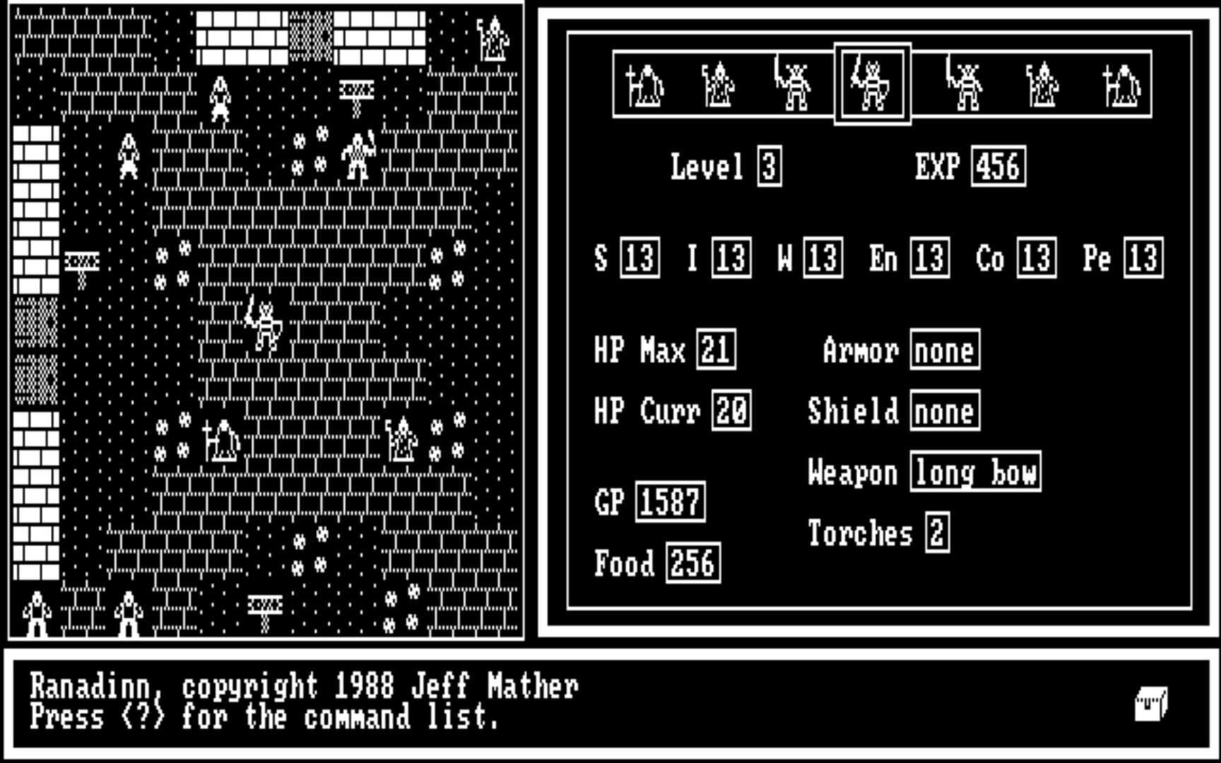 Ranadinn - Screenshot