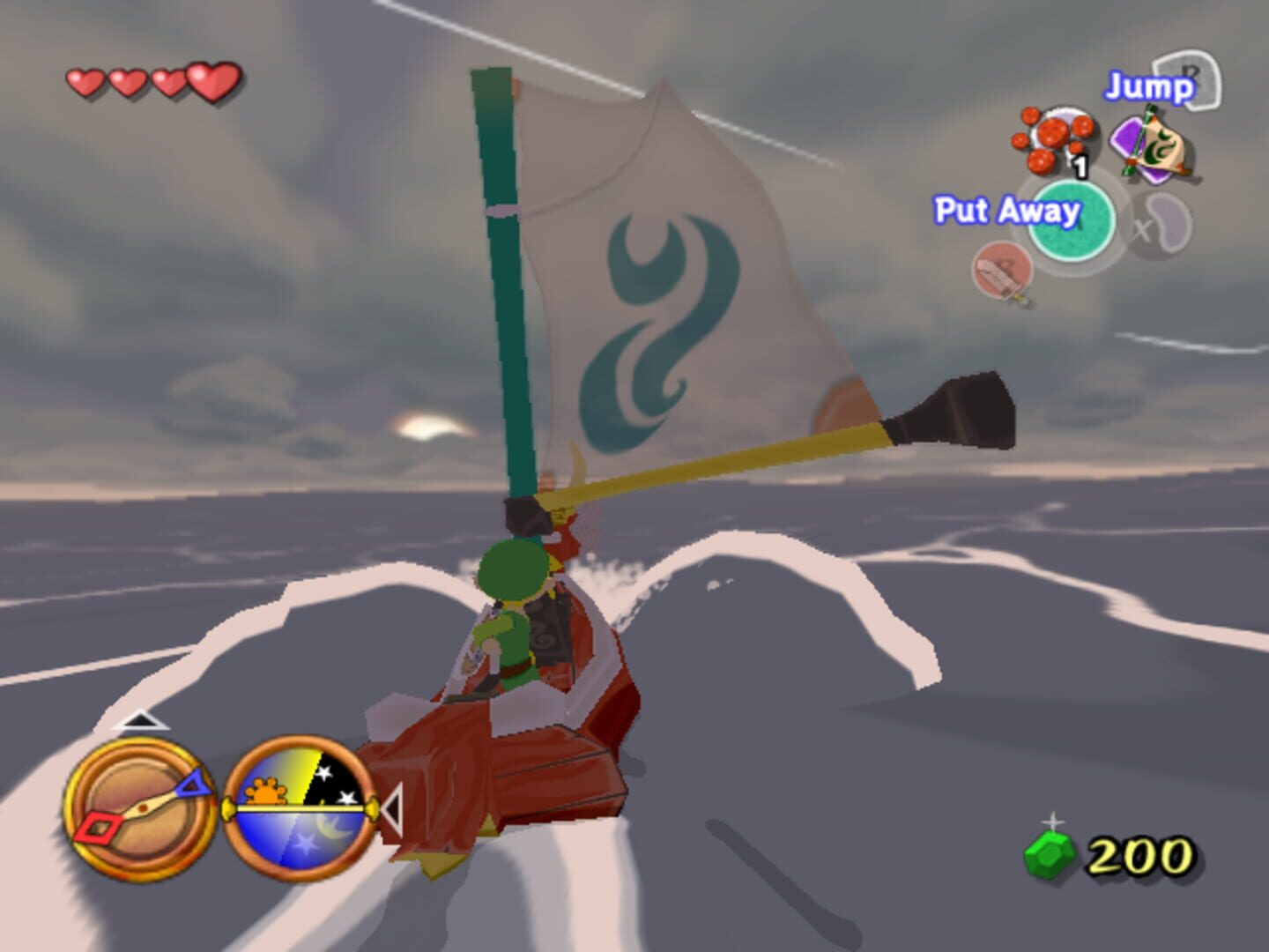 Captura de pantalla - The Legend of Zelda: The Wind Waker