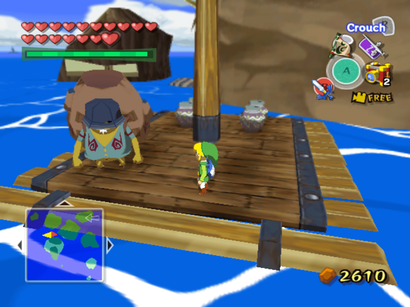 The Legend of Zelda: The Wind Waker screenshot