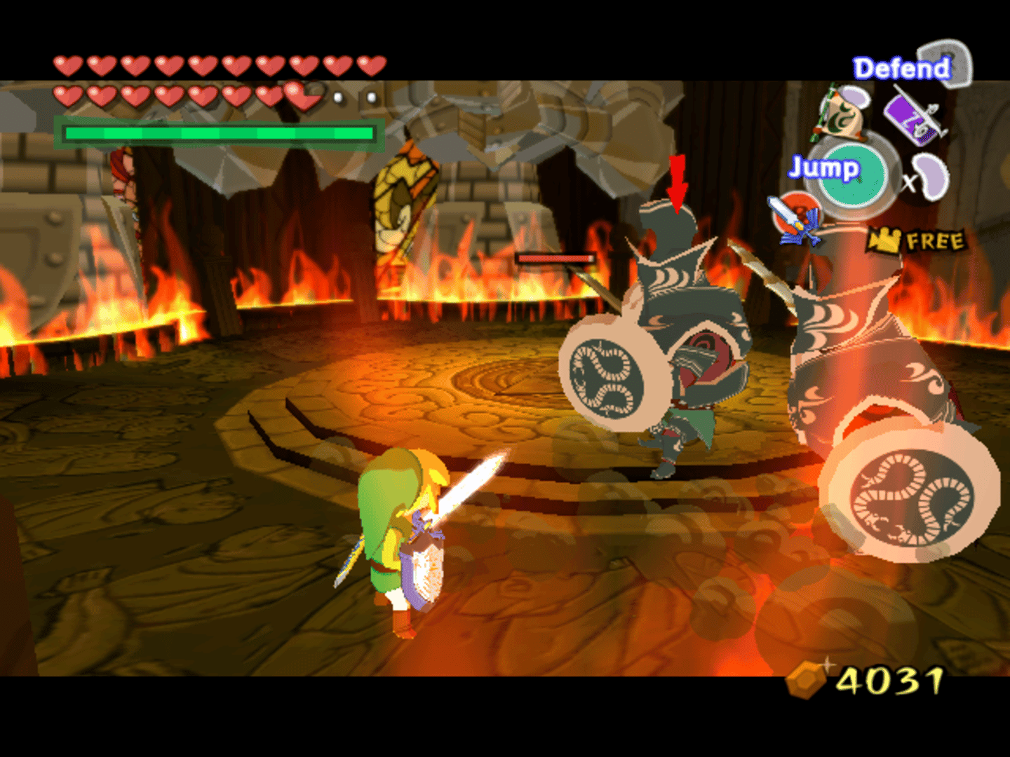 The Legend of Zelda: The Wind Waker screenshot