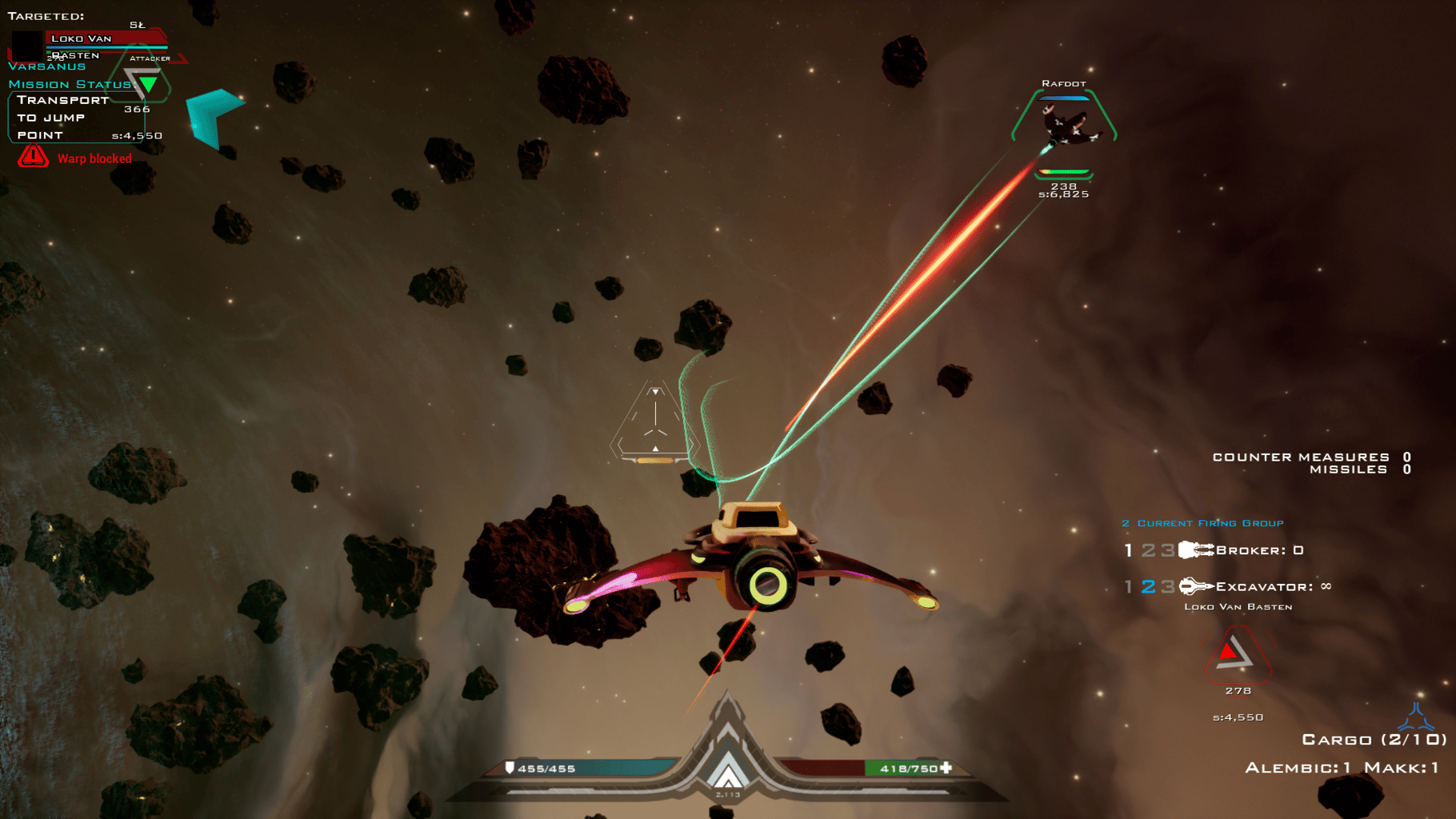 Warp Nexus screenshot