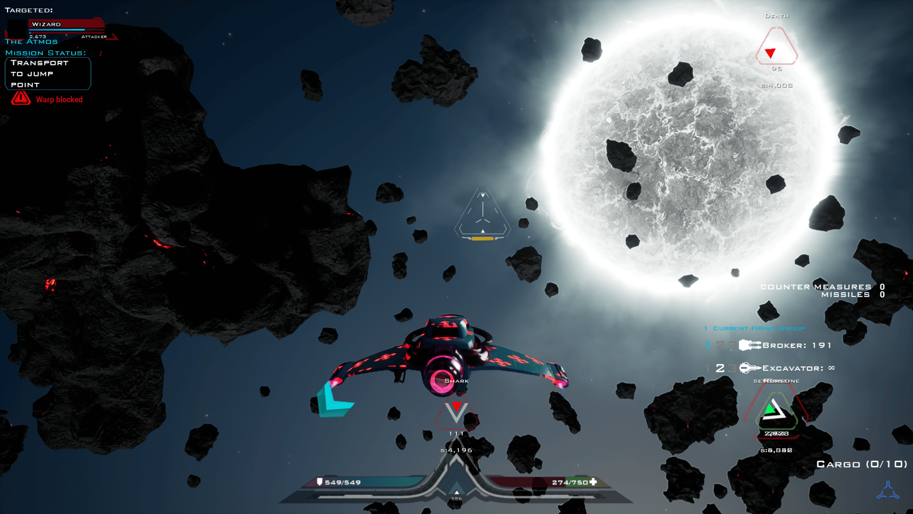 Warp Nexus screenshot