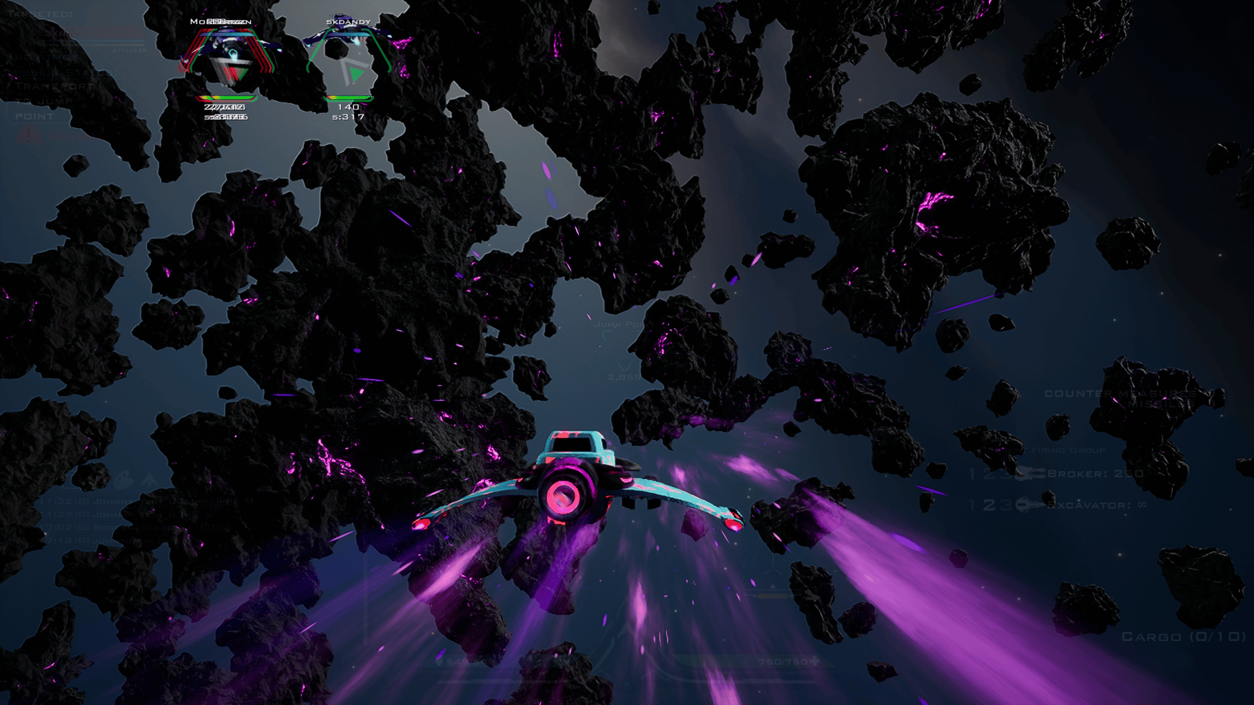 Warp Nexus screenshot