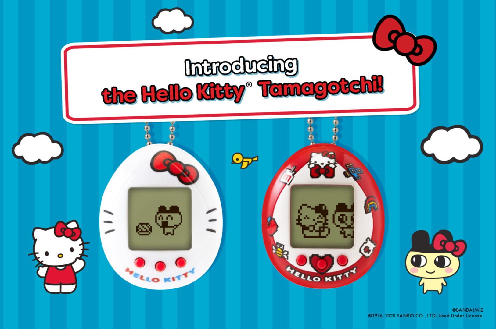 Captura de pantalla - Hello Kitty Tamagotchi