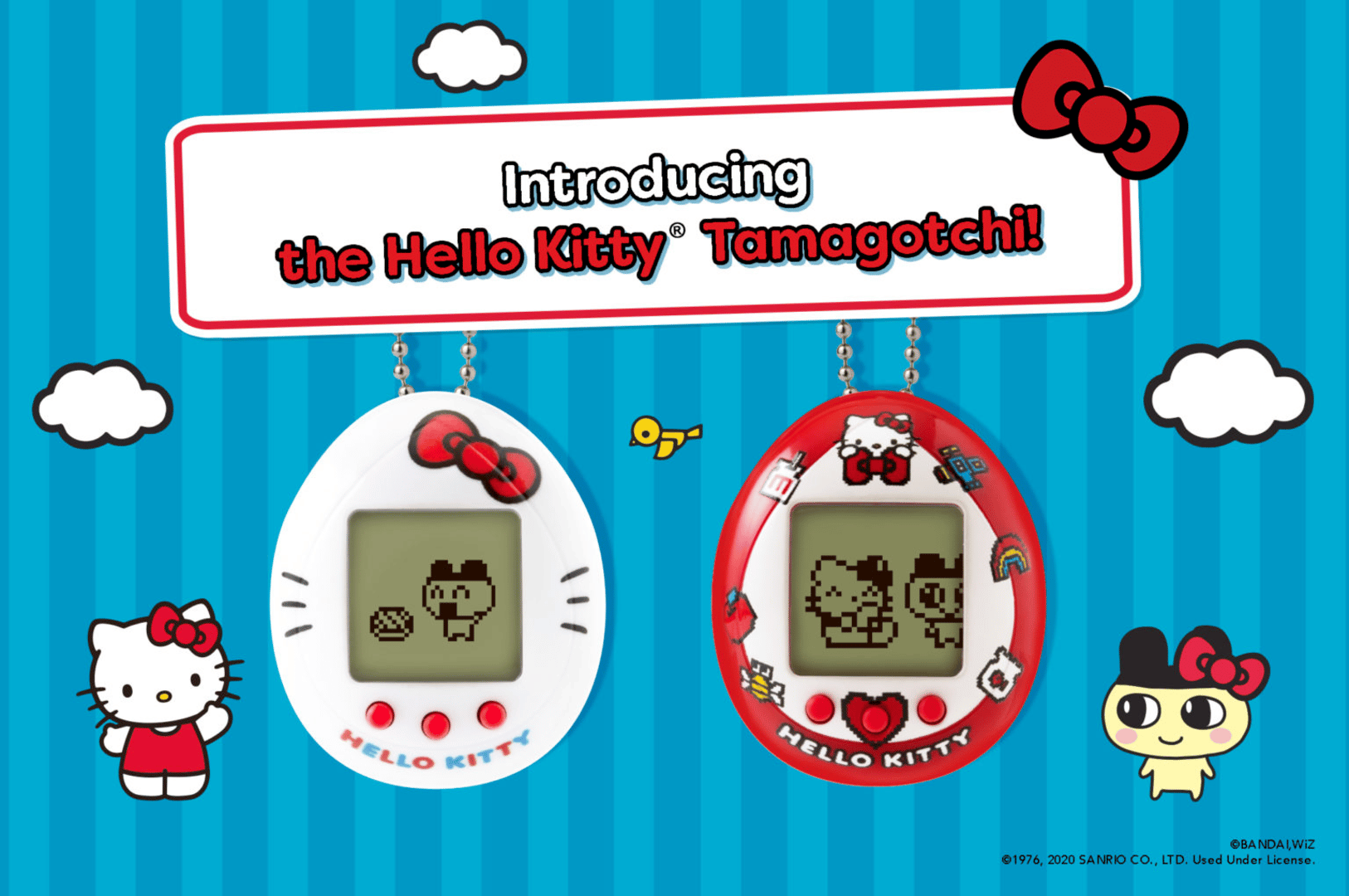 Hello Kitty Tamagotchi screenshot