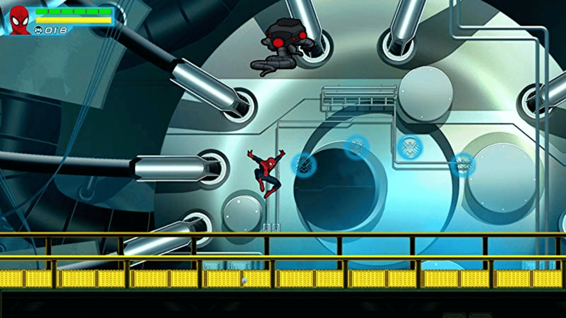 Ultimate Spider-Man screenshot