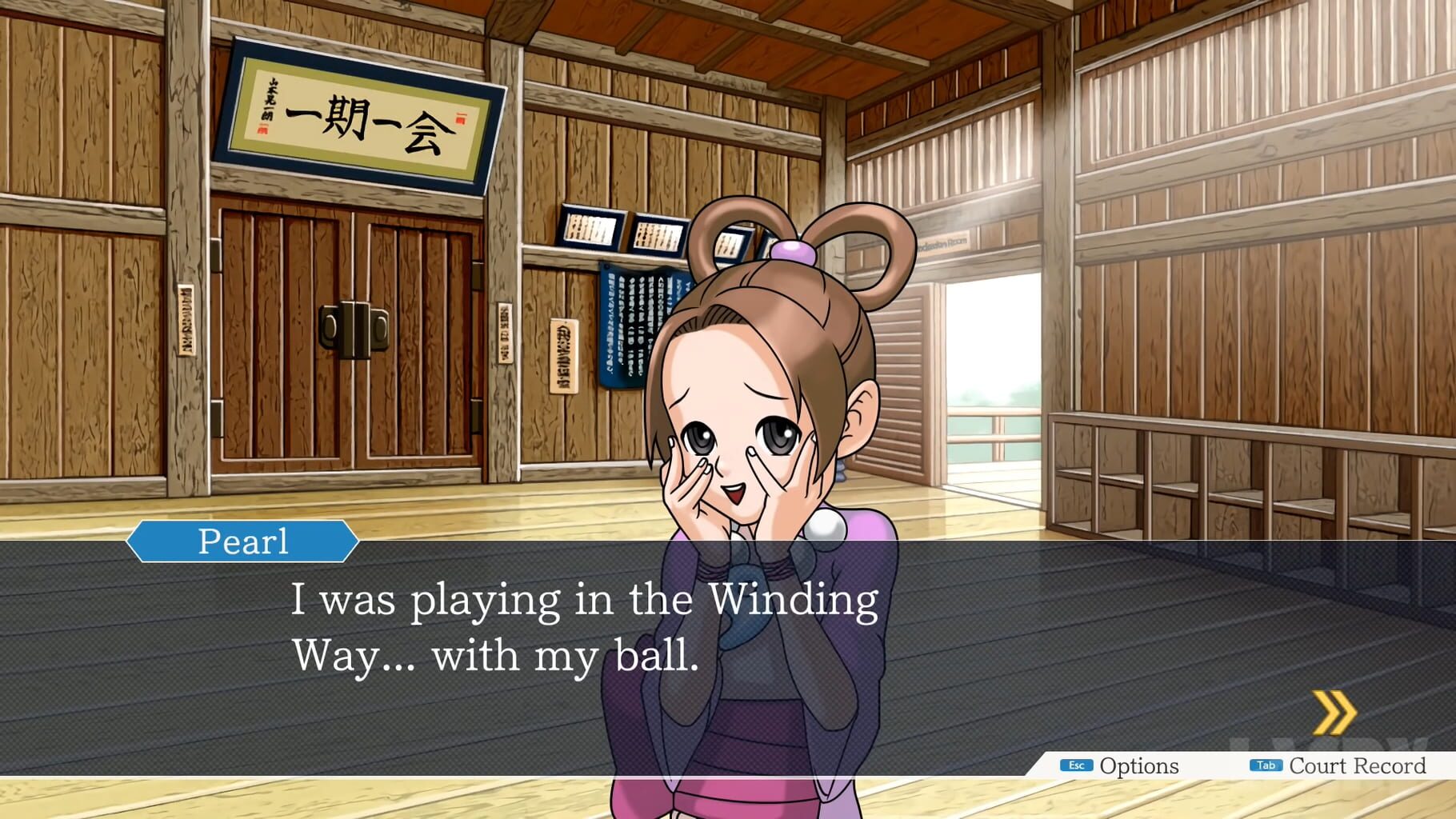 Phoenix Wright: Ace Attorney - Justice For All screenshot