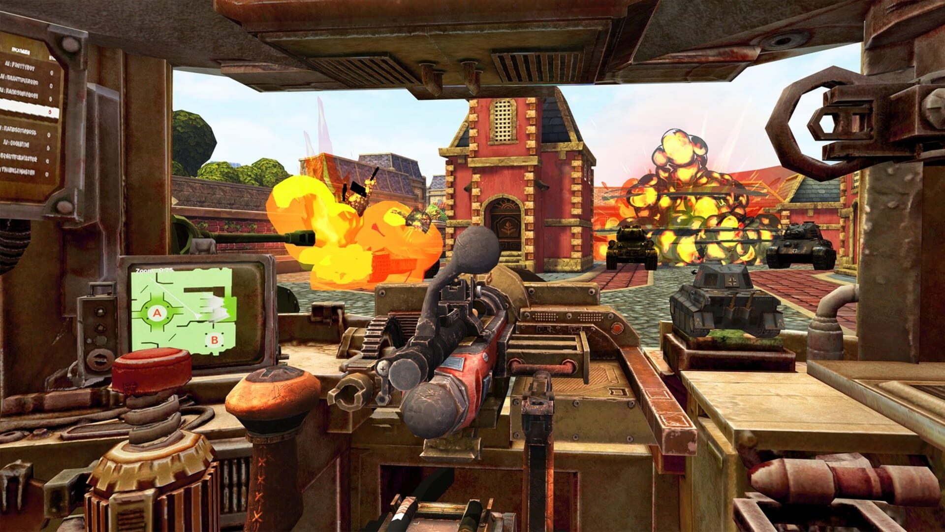 World War Toons: Tank Arena VR - Screenshot