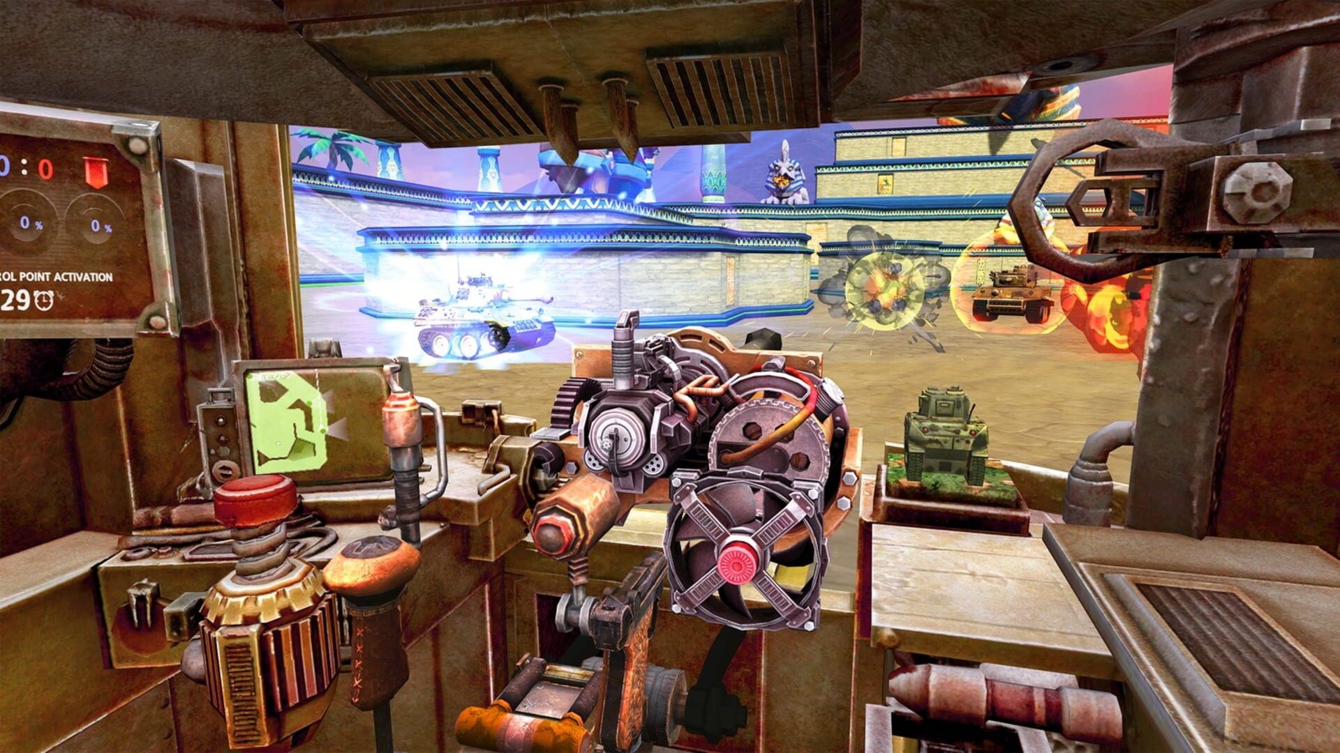 World War Toons: Tank Arena VR - Screenshot
