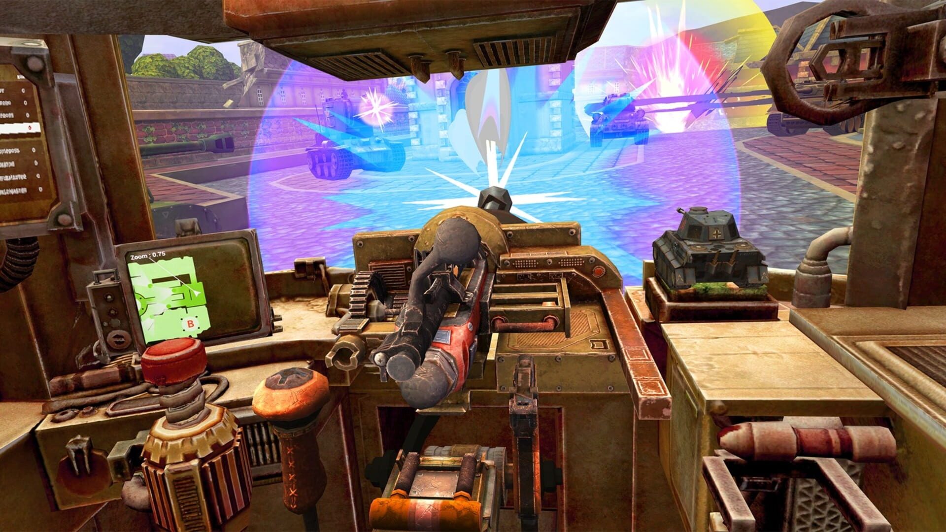 World War Toons: Tank Arena VR - Screenshot
