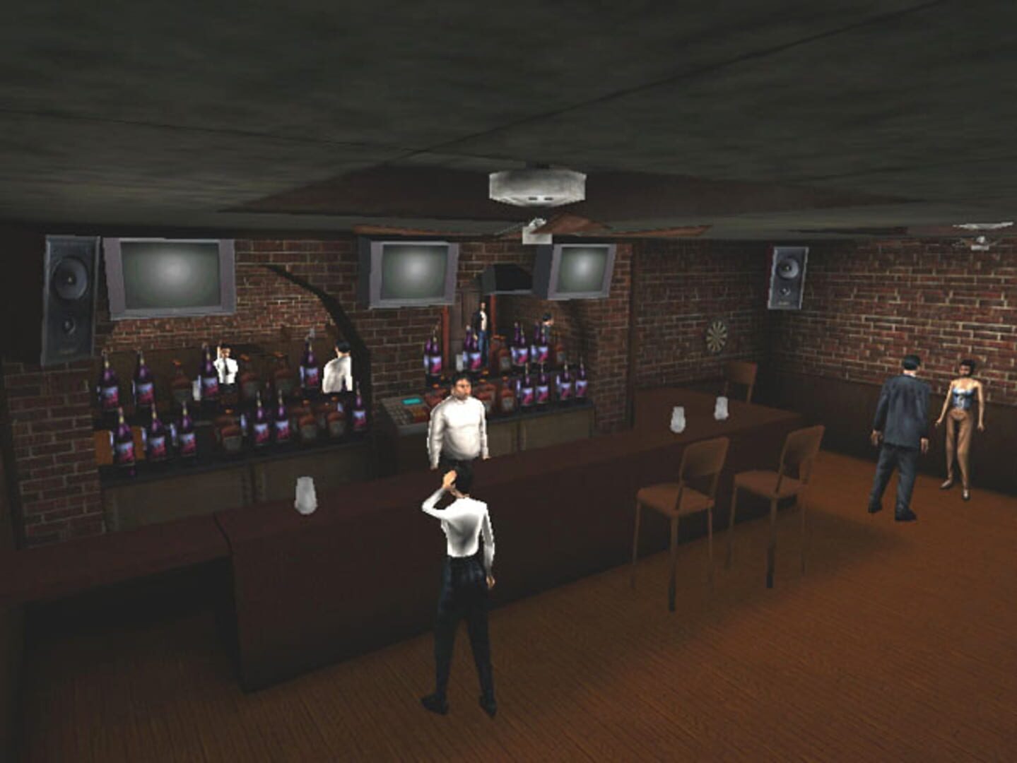Burden of 80 Proof - Screenshot