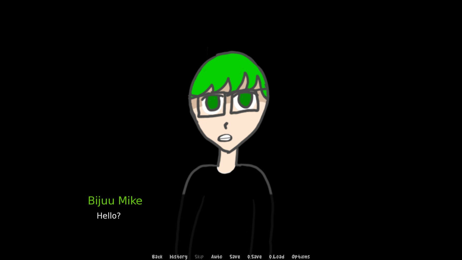 Captura de pantalla - Road to Scrubville: A Bijuu Mike Fangame