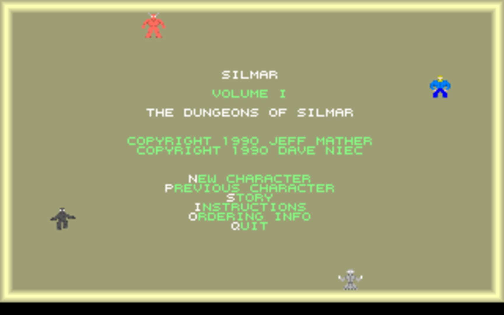 Silmar - Screenshot