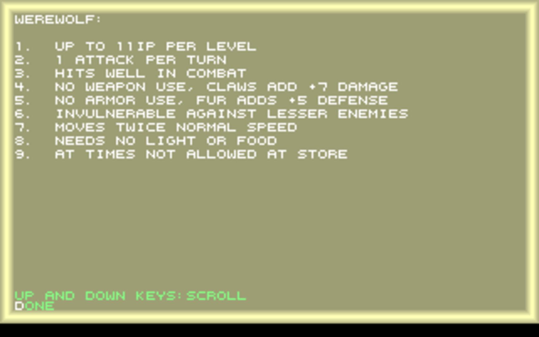 Silmar - Screenshot