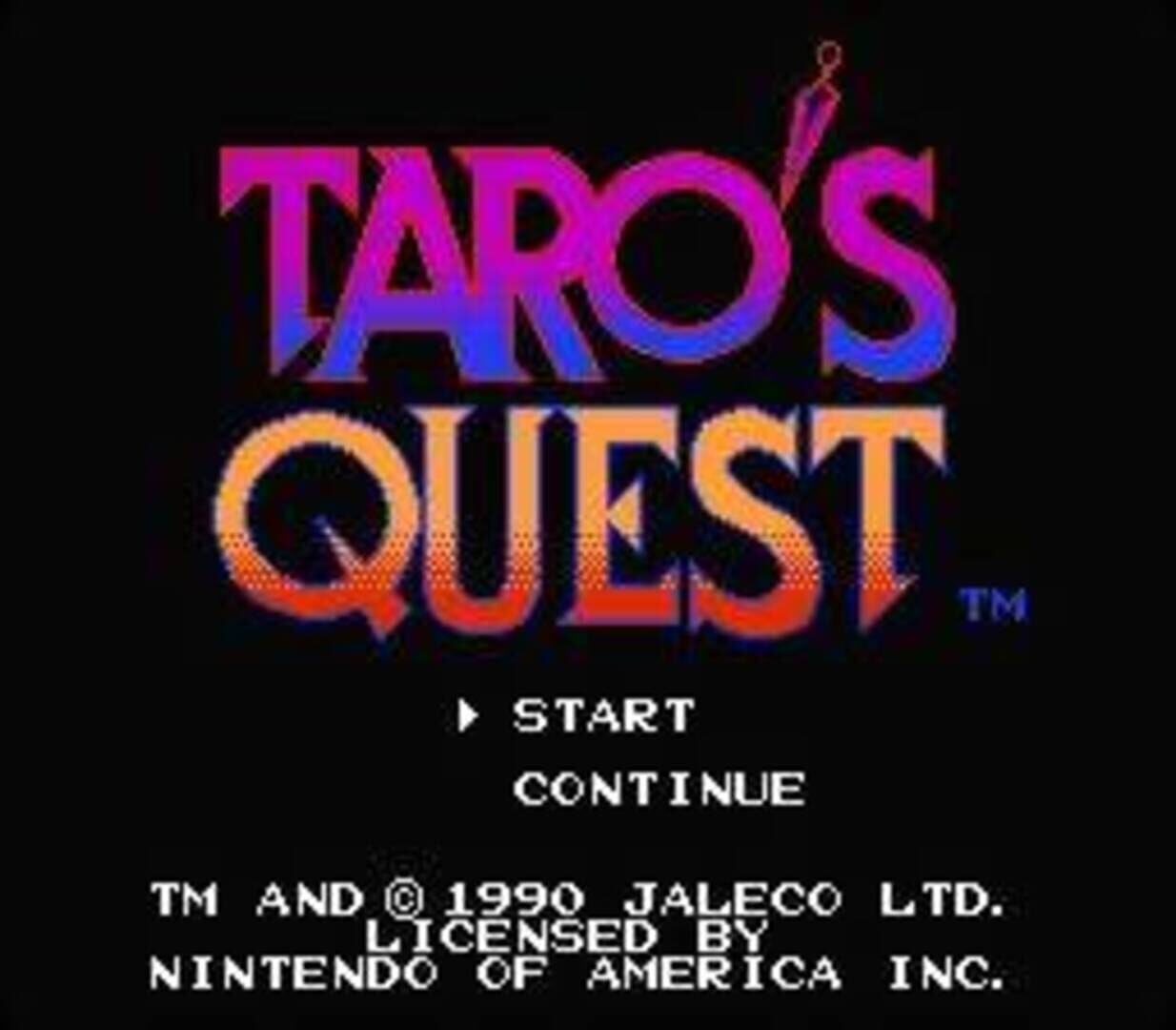 Taro's Quest