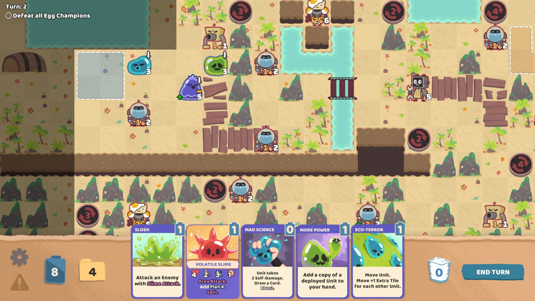 Floppy Knights: Version 2.0 screenshot