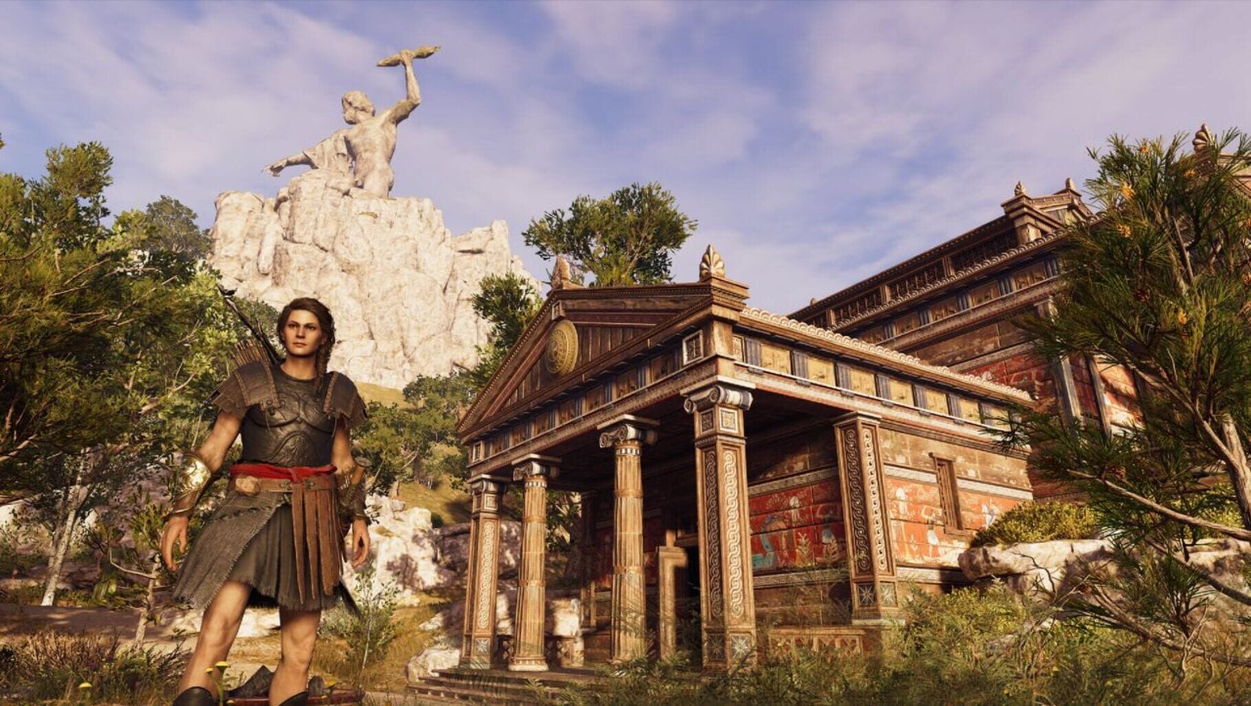 Captura de pantalla - Assassin's Creed Odyssey: Omega Edition