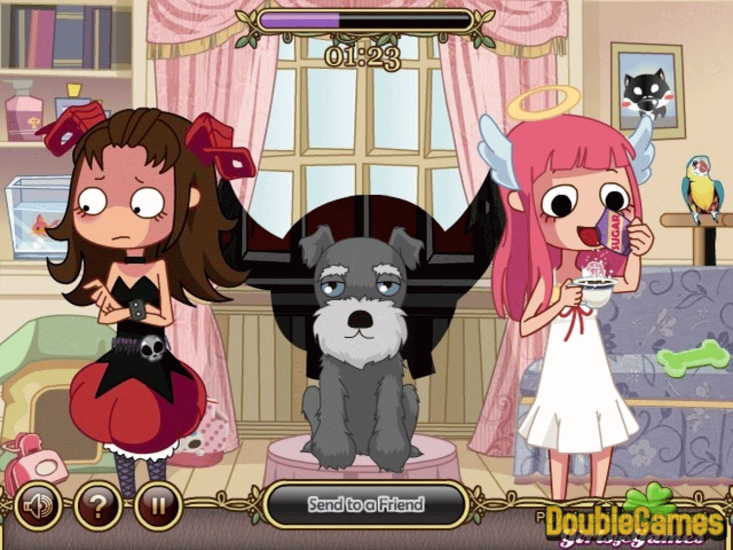 Devilish Pet Salon screenshot