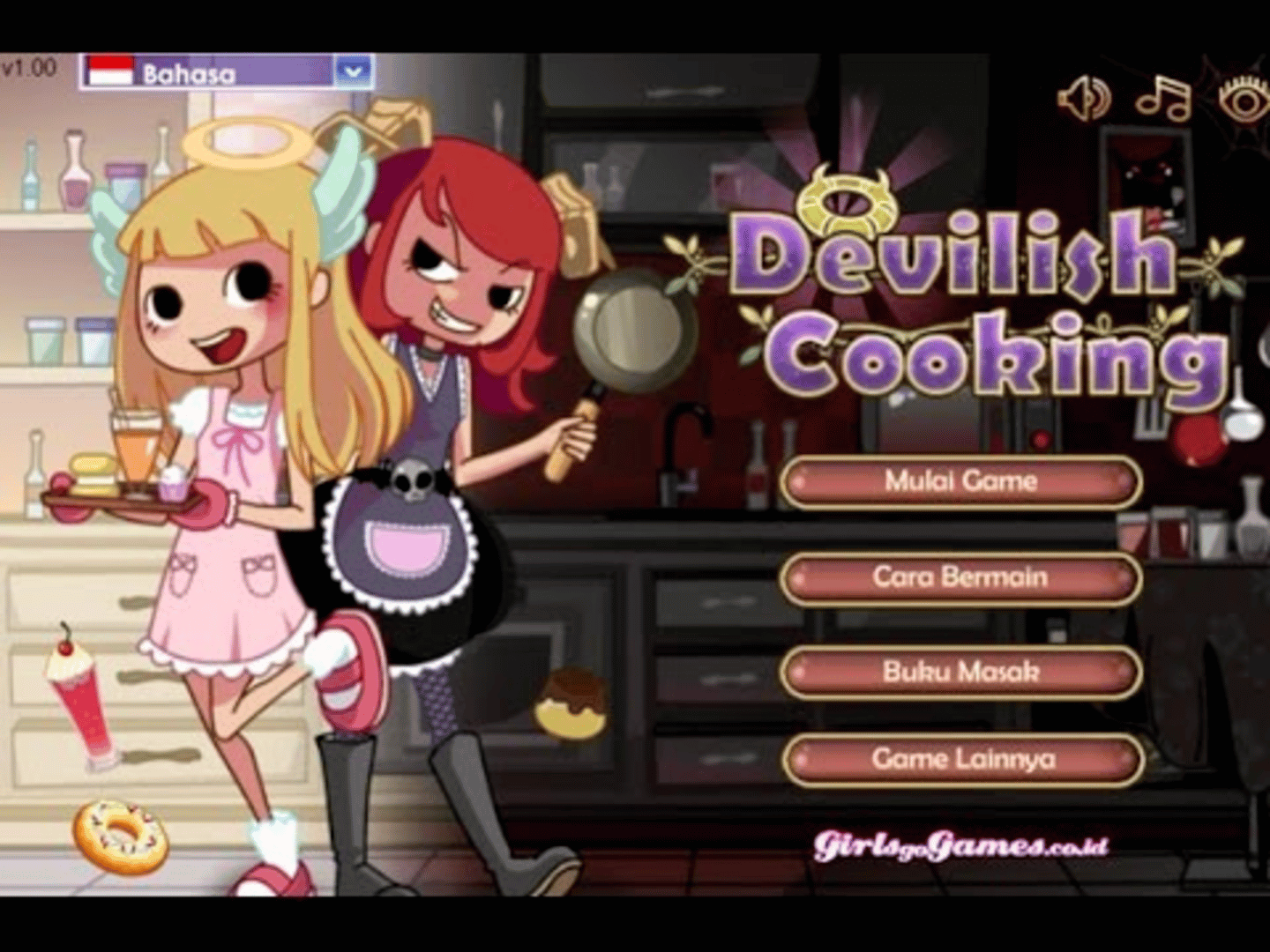 Devilish Cooking screenshot