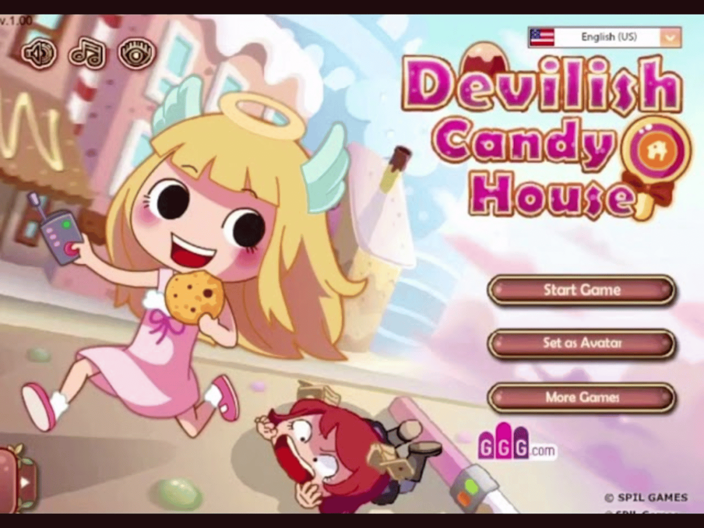 Devilish Candy House screenshot