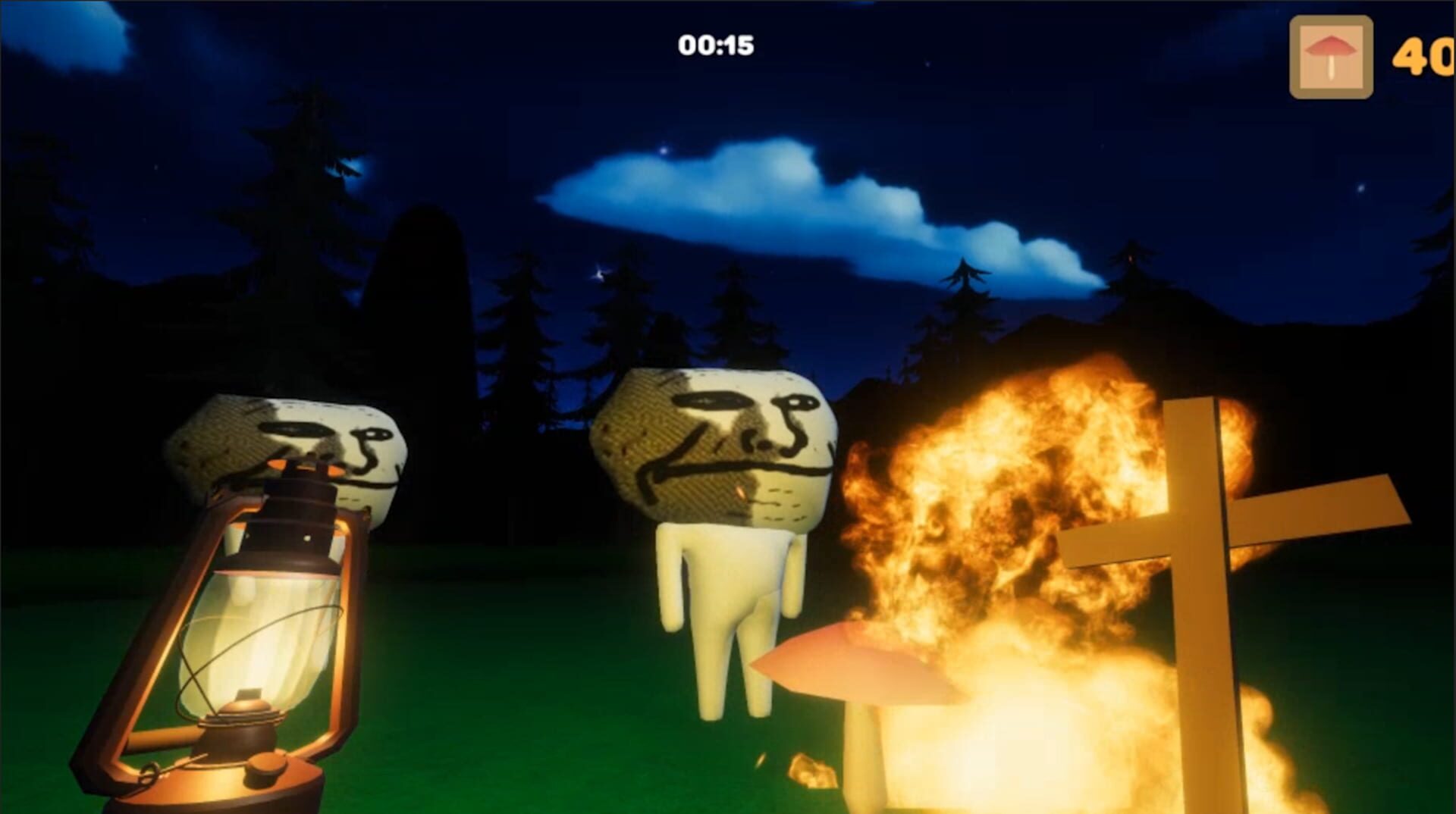 The Curse of The Wise Tree - Screenshot