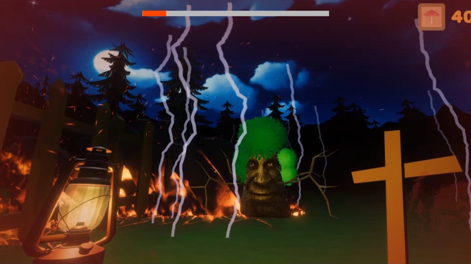 The Curse of The Wise Tree - Screenshot