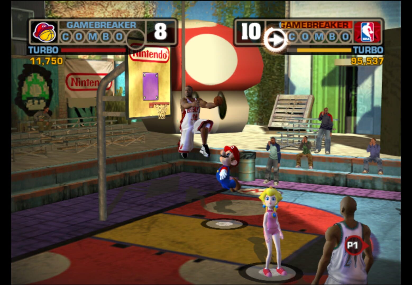 Captura de pantalla - NBA Street V3