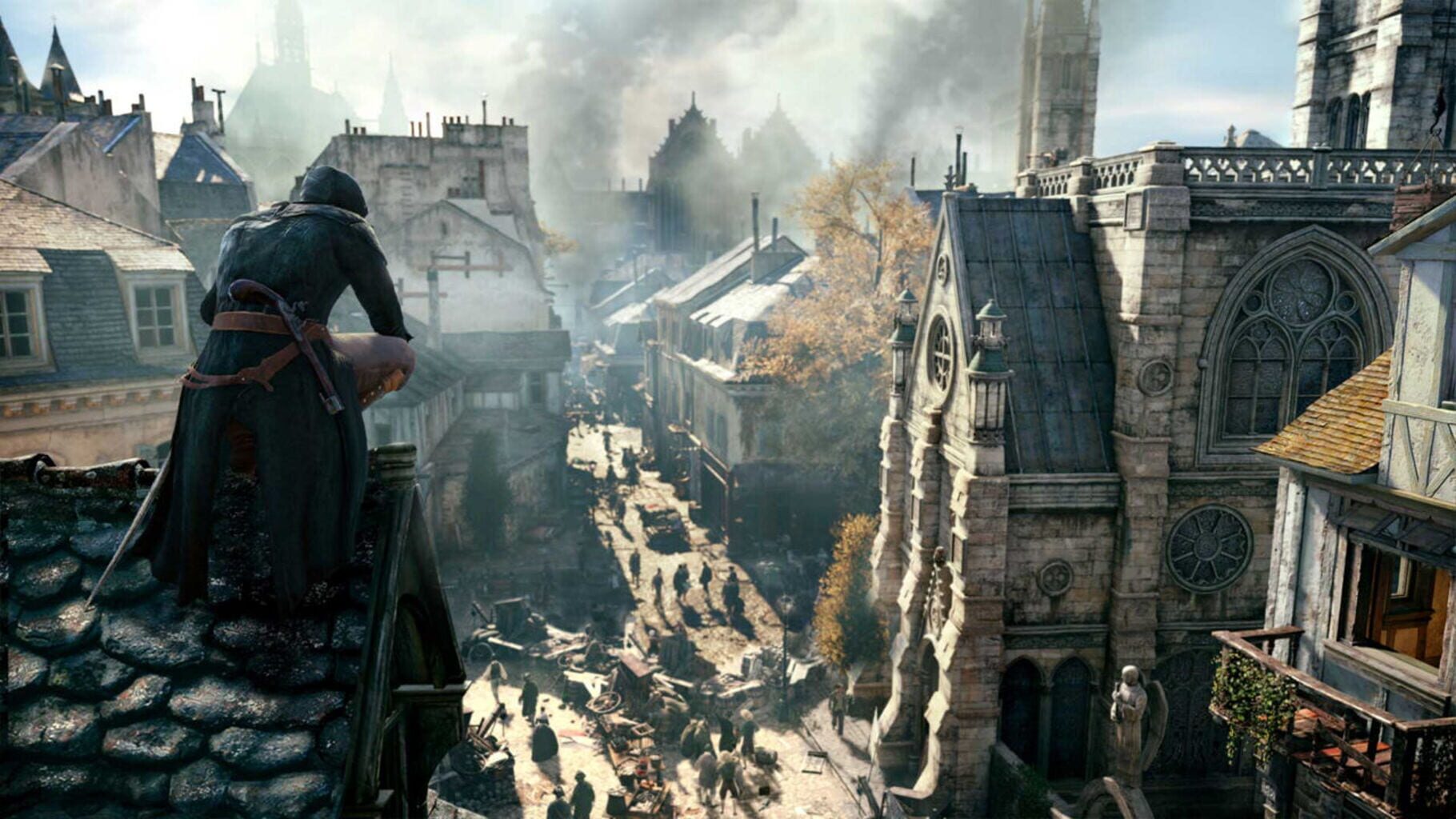 Captura de pantalla - Assassin's Creed: Unity - Bastille Edition