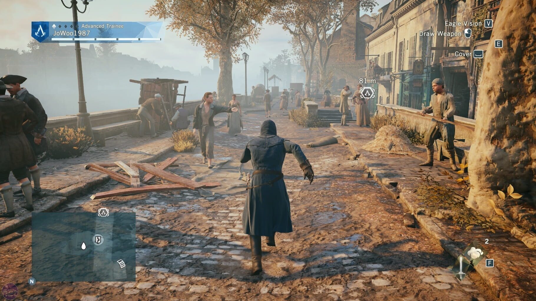 Captura de pantalla - Assassin's Creed: Unity - Bastille Edition